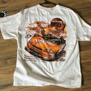 Tony Stewart NASCAR Vintage Tee mens size large!